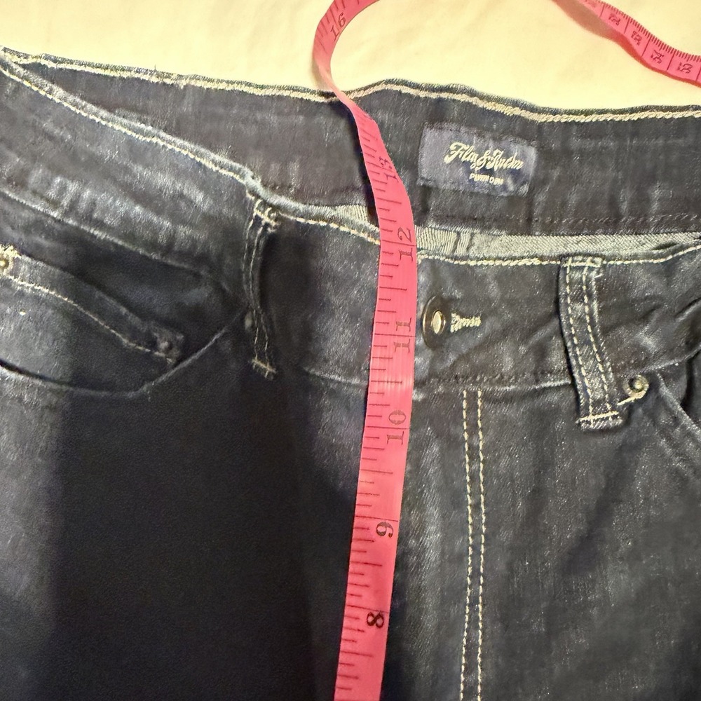 Flag & Anthem Nashville Straight Jeans Men's 34x32 Dark Wash - Picture 6 of 10
